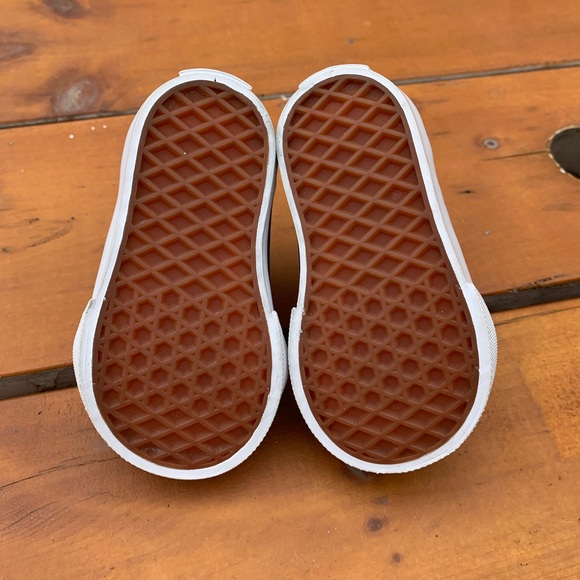 BNIB Old Skool Baby Vans Sz 2 - Picture 4 of 7